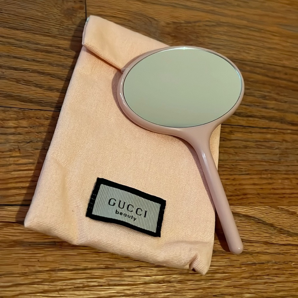 Gucci mirror with pouch - Picture 2 of 4